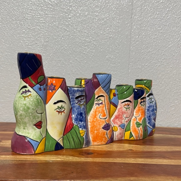 Menorah by Muzeum Hanukkah Candle Holder Judaica Judiasm Festival of Light - Picture 2 of 7